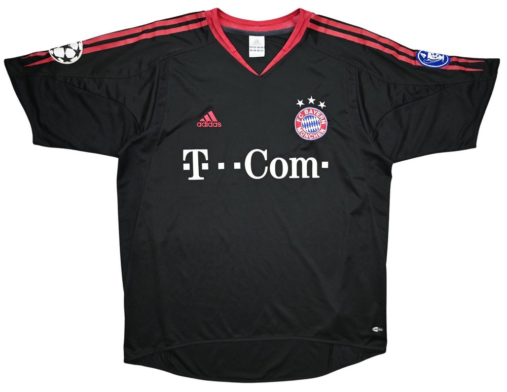 2004-06 BAYERN MUNCHEN SHIRT L