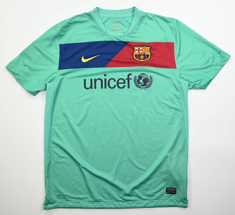 2010-12 FC BARCELONA *MESSI* KOSZULKA L
