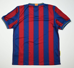 2009-10 FC BARCELONA SHIRT L. BOYS