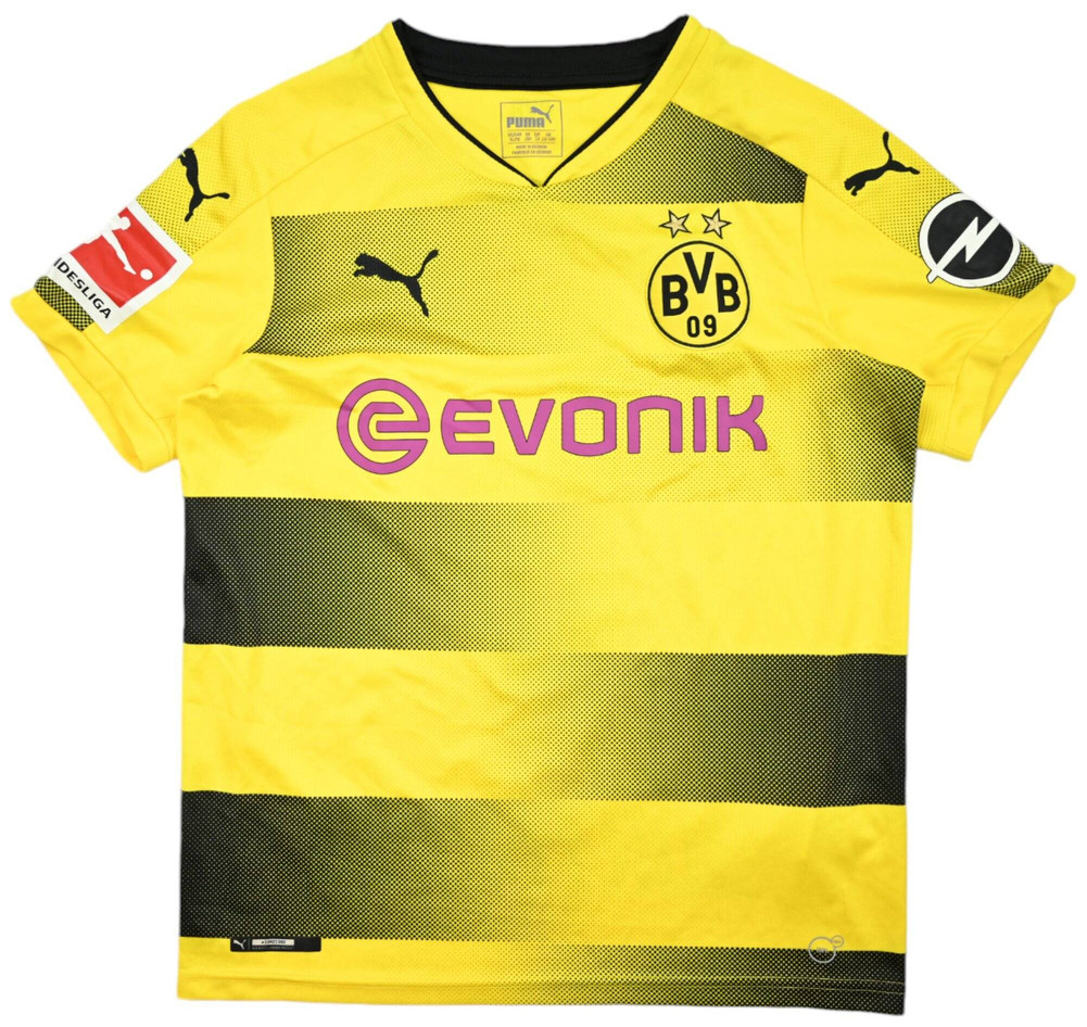 2017-18 BORUSSIA DORTMUND *BARTRA* SHIRT XL. BOYS