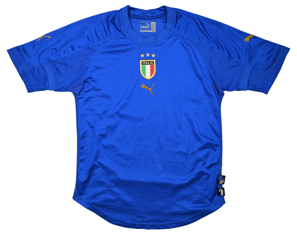 2004-06 ITALY SHIRT S