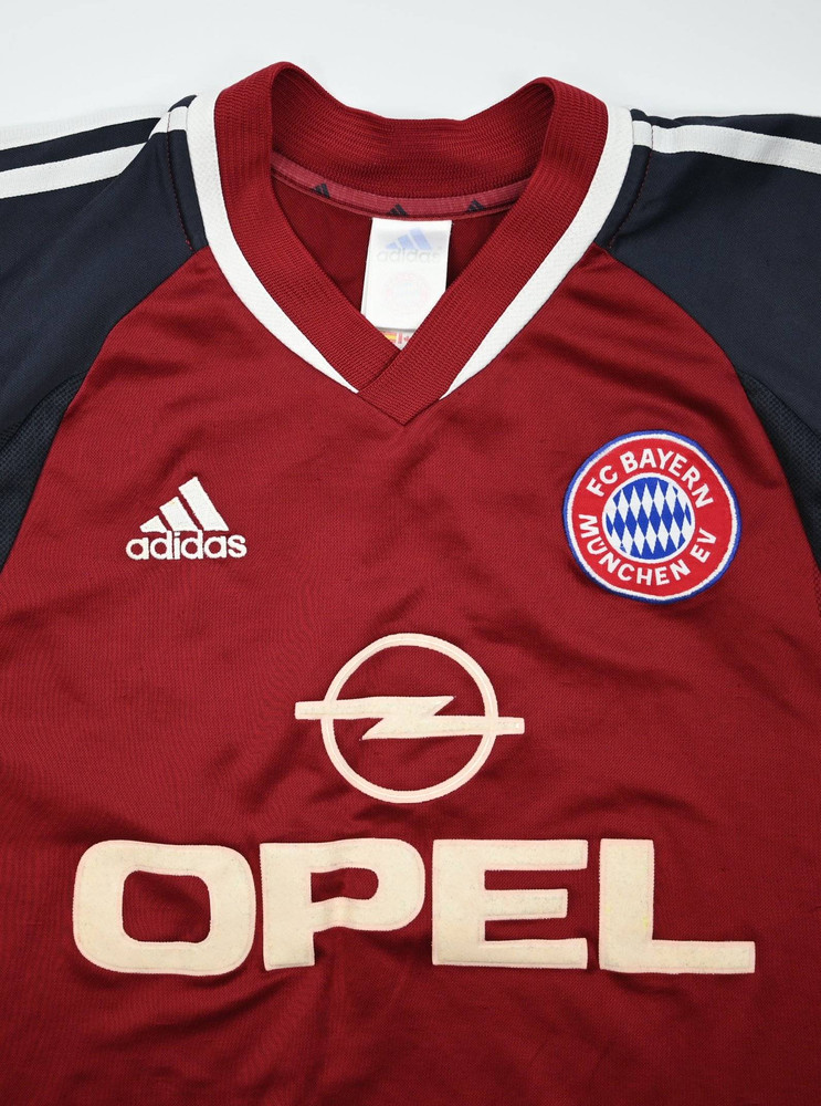 2001-02 BAYERN MUNCHEN SHIRT M