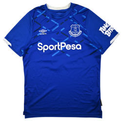 2019-20 EVERTON *KEAN* SHIRT M