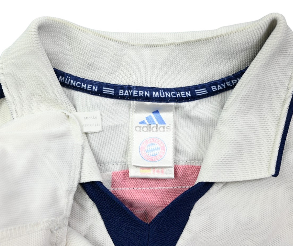 2000-01 BAYERN MUNCHEN *JANCKER* KOSZULKA XXL