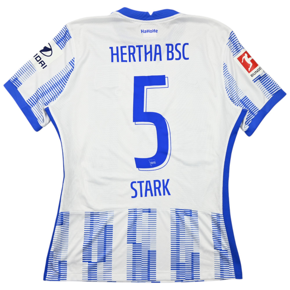 2021-22 HERTHA BERLIN *STARK* MATCH PREPARED KOSZULKA L