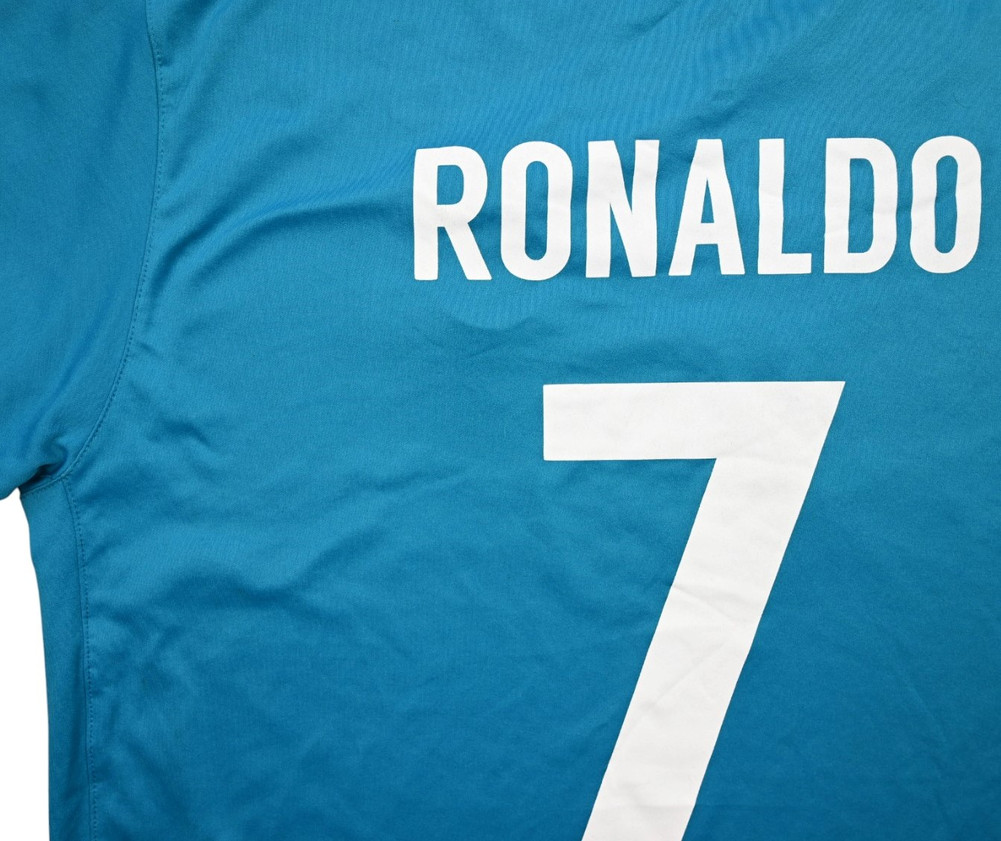 2017-18 REAL MADRID *RONALDO* KOSZULKA XXL