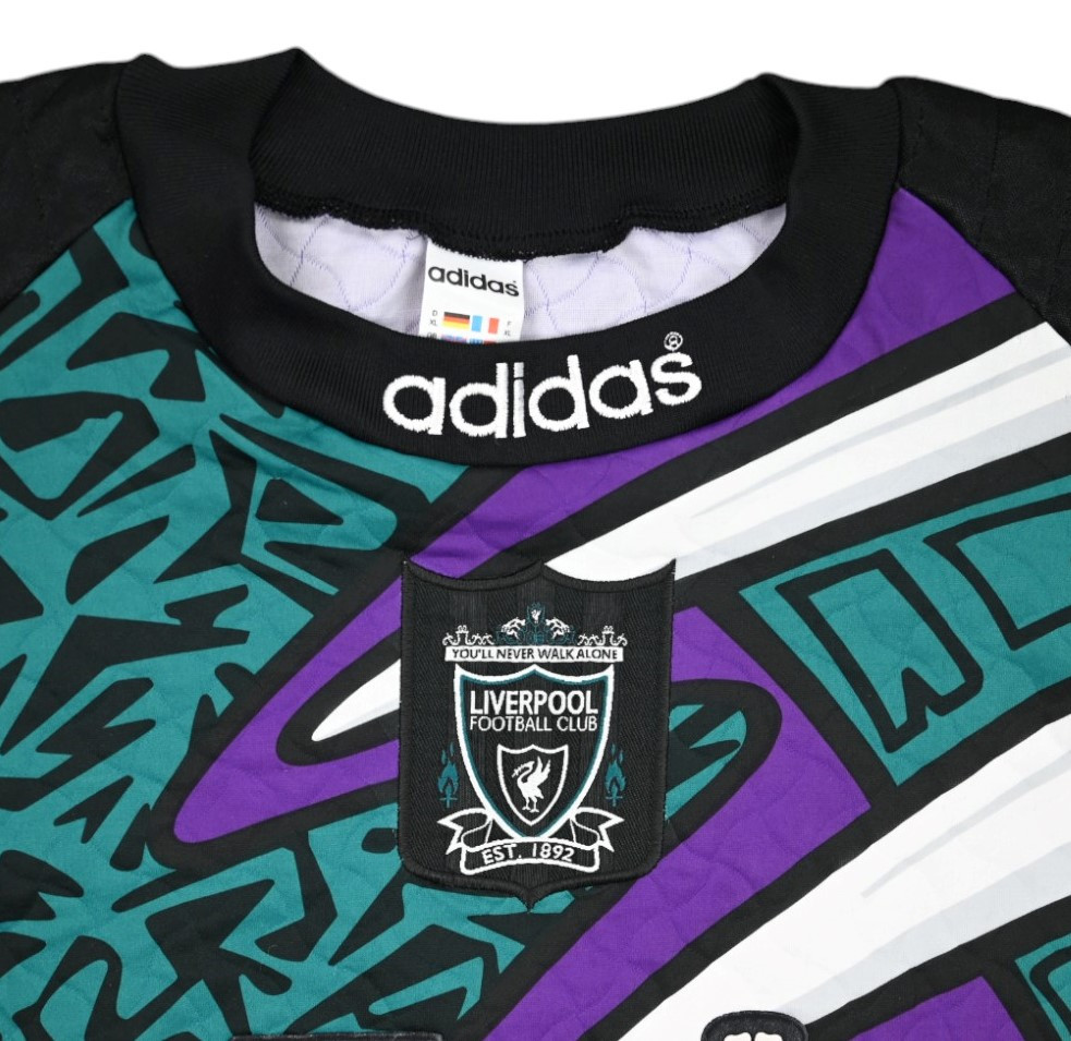 1995-96 LIVERPOOL GK LONGSLEEVE XL