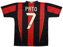 2010-11 AC MILAN *PATO* SHIRT S