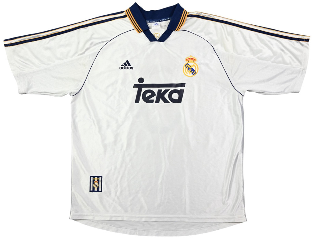1998-00 REAL MADRID *R. CARLOS* SHIRT XL