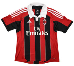 2012-13 AC MILAN SHIRT L
