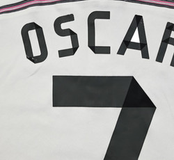 2014-15 REAL MADRID *OSCAR* KOSZULKA L. BOYS