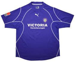 2003-04 ERZGEBIRGE AUE *JANK* SHIRT XXL