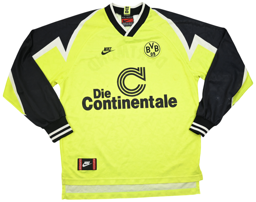 1995-96 BORUSSIA DORTMUND LONGSLEEVE SHIRT M