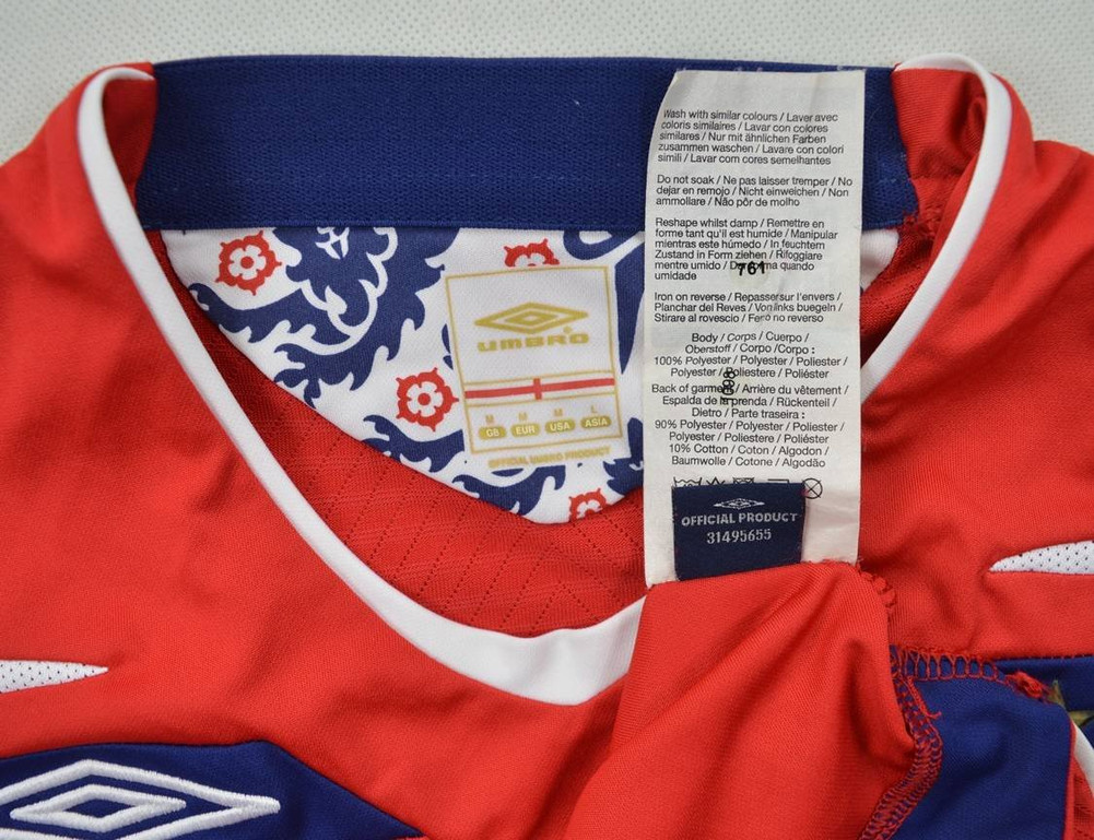 2008-10 ENGLAND SHIRT M