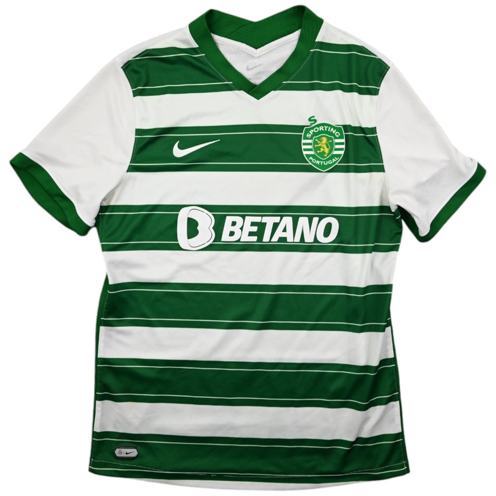 2021-22 SPORTING LISBON SHIRT L