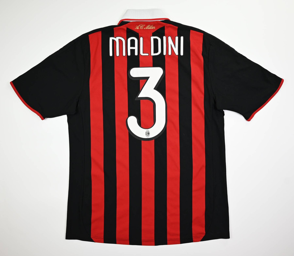 2009-10 AC MILAN *MALDINI* KOSZULKA S