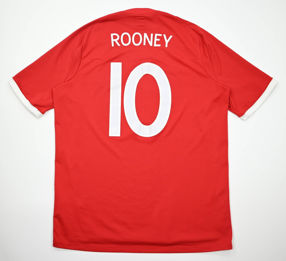2010-11 ENGLAND *ROONEY* KOSZULKA XL