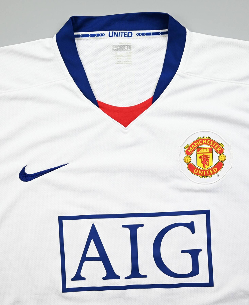 2008-10 MANCHESTER UNITED KOSZULKA XL