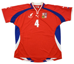 2000-02 CZECH *NEDVED* KOSZULKA XL
