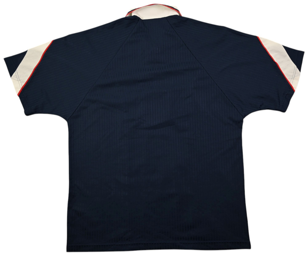 1996-98 SCOTLAND SHIRT XL