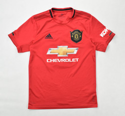 2019-20 MANCHESTER UNITED *JAMES* SHIRT S