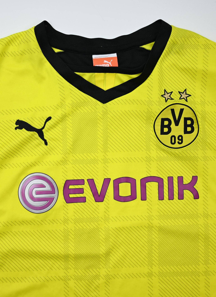 2013-14 BORUSSIA DORTMUND SHIRT XL. BOYS