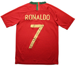 2018-19 PORTUGAL *RONALDO* SHIRT XL. BOYS
