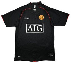 2007-08 MANCHESTER UNITED SHIRT S