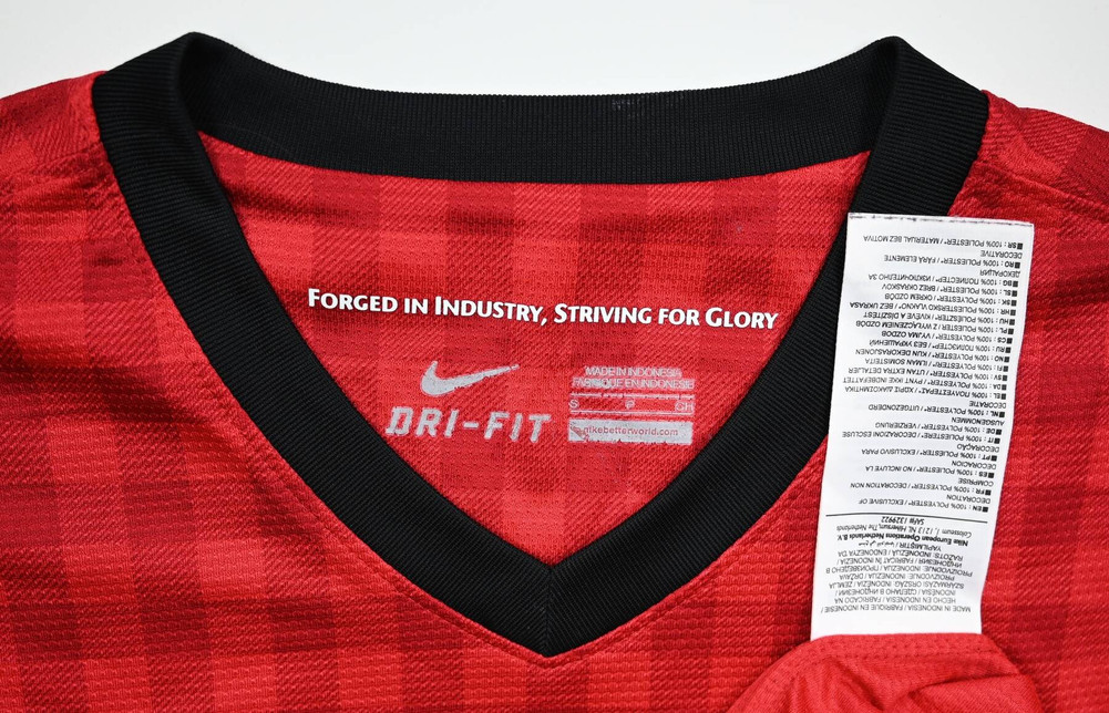 2012-13 MANCHESTER UNITED LONGSLEEVE S