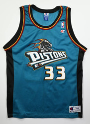 DETROIT PISTONS *HILL* NBA SHIRT L