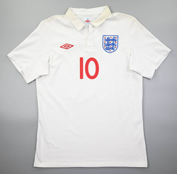 2009-10 ENGLAND *ROONEY* KOSZULKA S