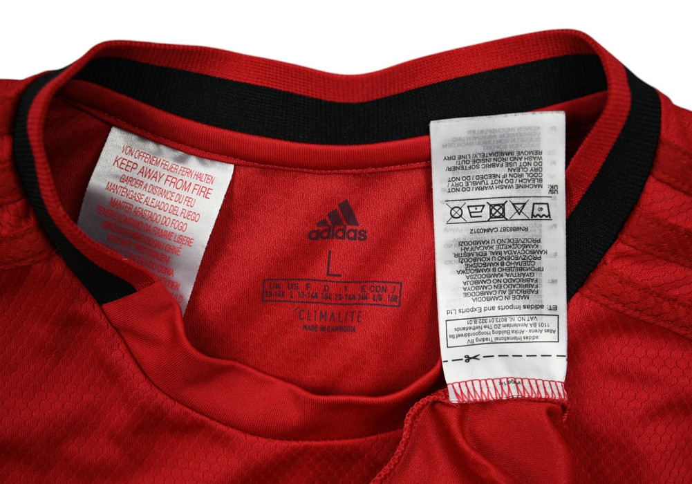 2019-20 MANCHESTER UNITED KOSZULKA L. BOYS