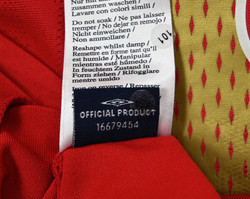 2006-08 ENGLAND *LAMPARD* KOSZULKA L