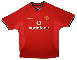 2000-02 MANCHESTER UNITED  *SCHOLES* KOSZULKA L