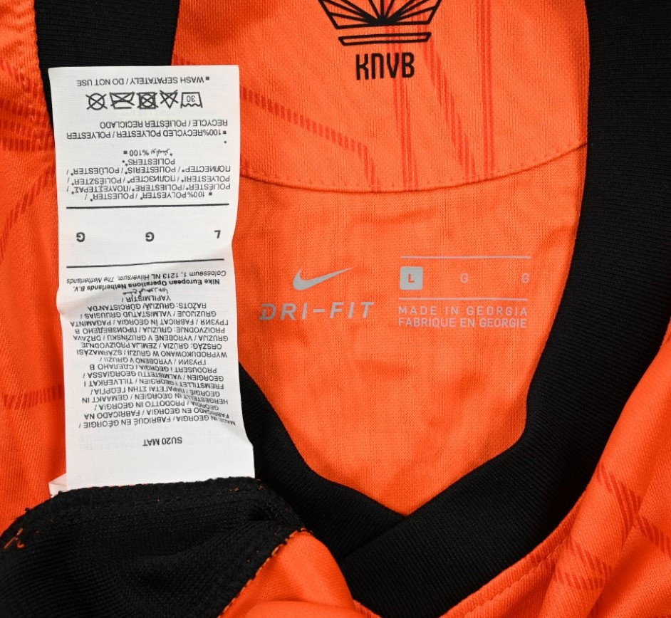 2020-21 NETHERLANDS *DOMENECH* SHIRT L