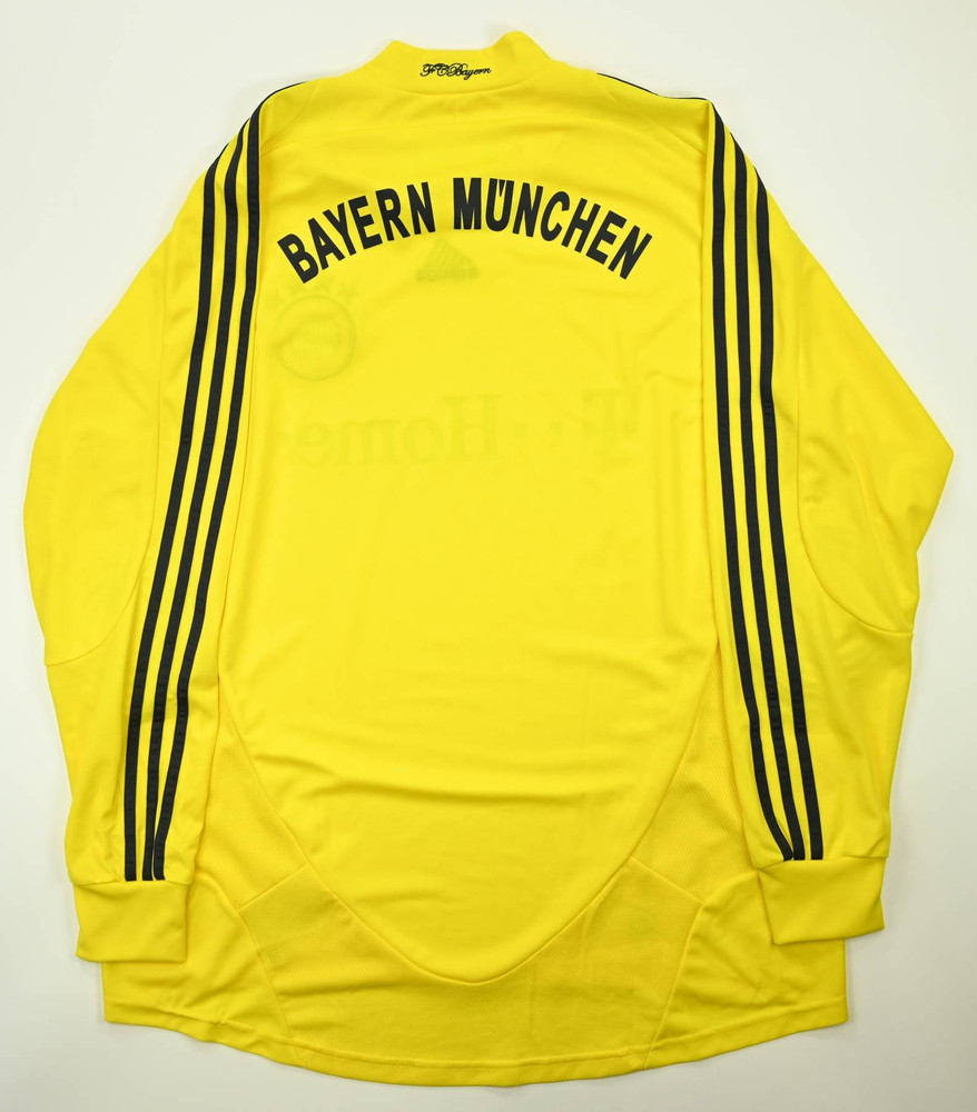 2008-09 BAYERN MUNCHEN GOALKEEPER SHIRT 3XL