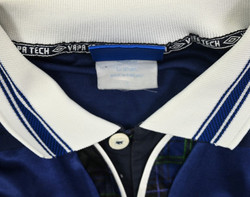 1998-00 SCOTLAND SHIRT L