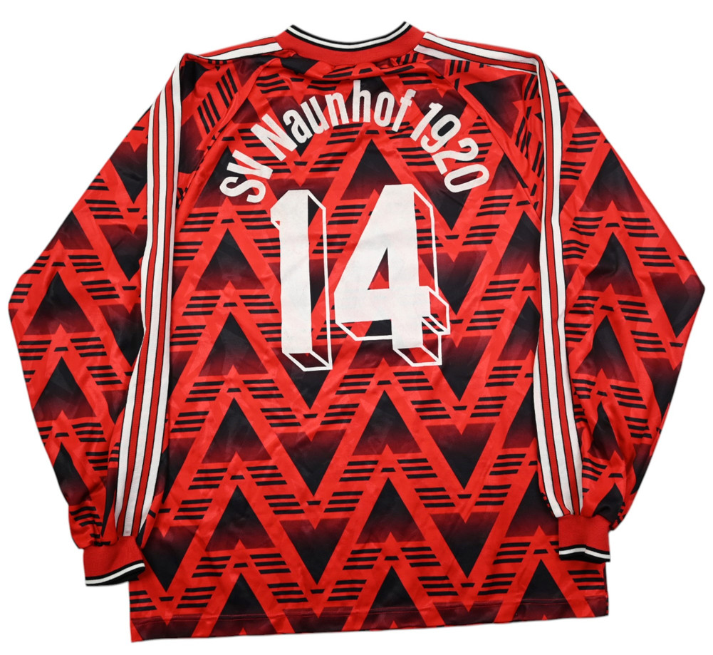 SV NAUNHOF 1920 #14 LONGSLEEVE SHIRT XL