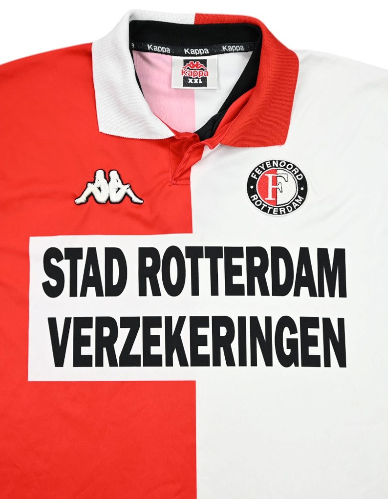 2008-09 FEYENOORD ROTTERDAM KOSZULKA 2XL