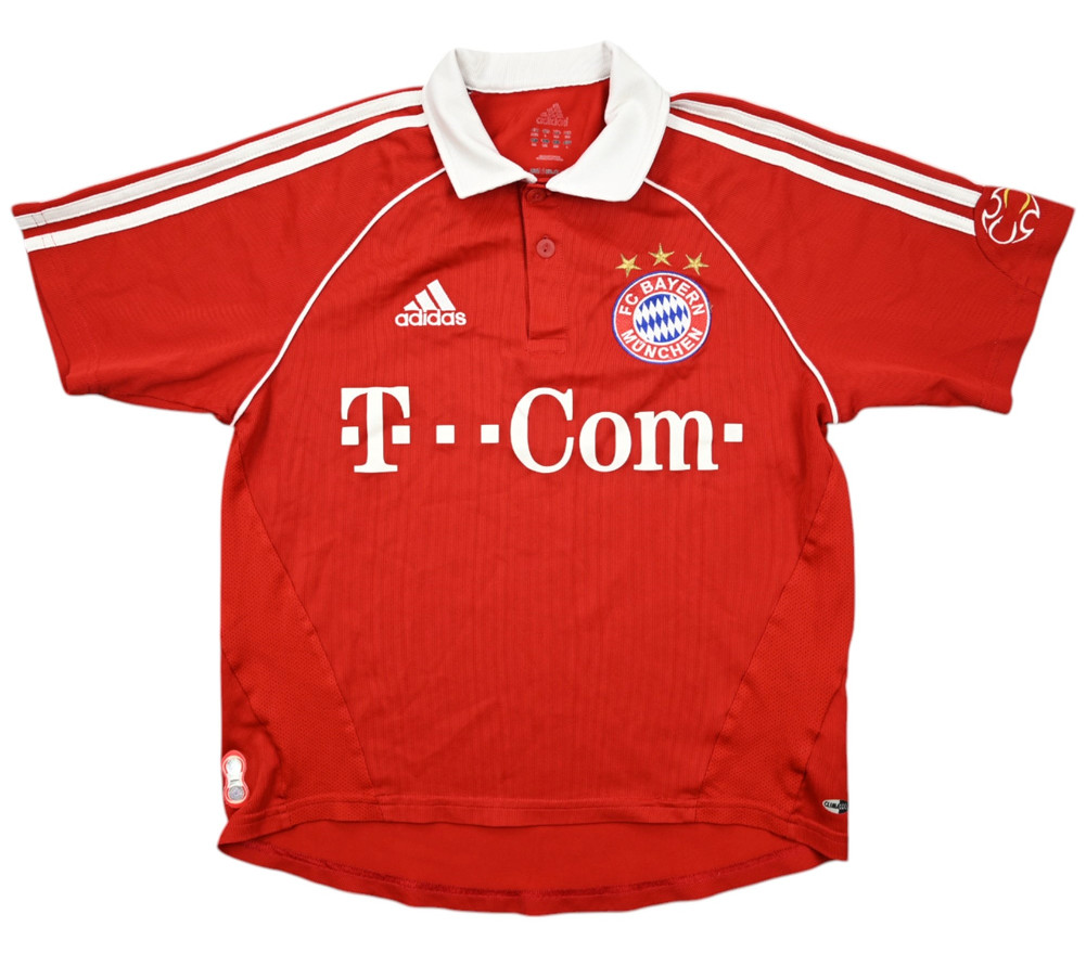 2006-07 BAYERN MUNCHEN SHIRT L. BOYS