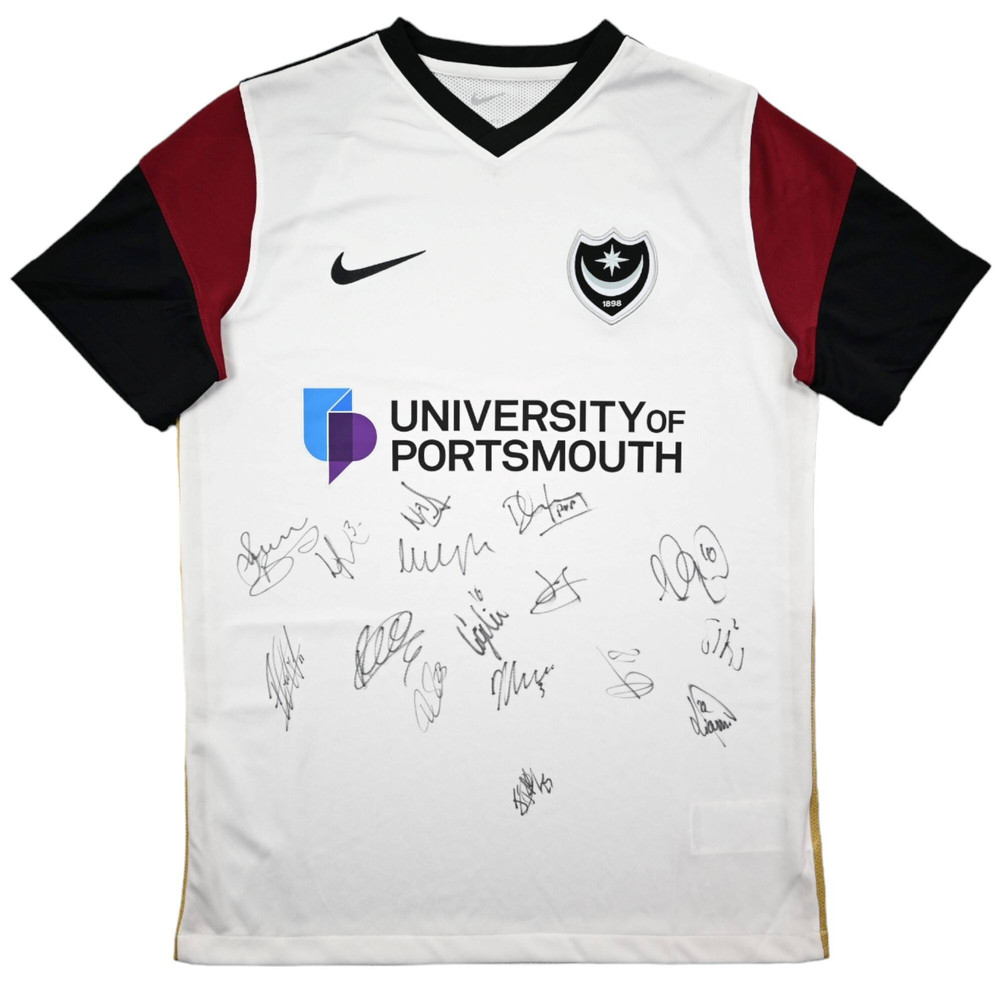 2021-22 PORTSMOUTH SHIRT M
