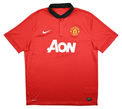 2013-14 MANCHESTER UNITED KOSZULKA L