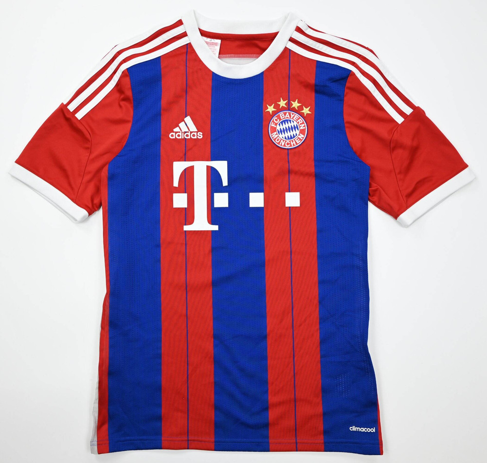 2014-15 BAYERN MUNCHEN SHIRT XL. BOYS
