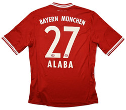 2013-14 BAYERN MUNCHEN *ALABA* KOSZULKA M