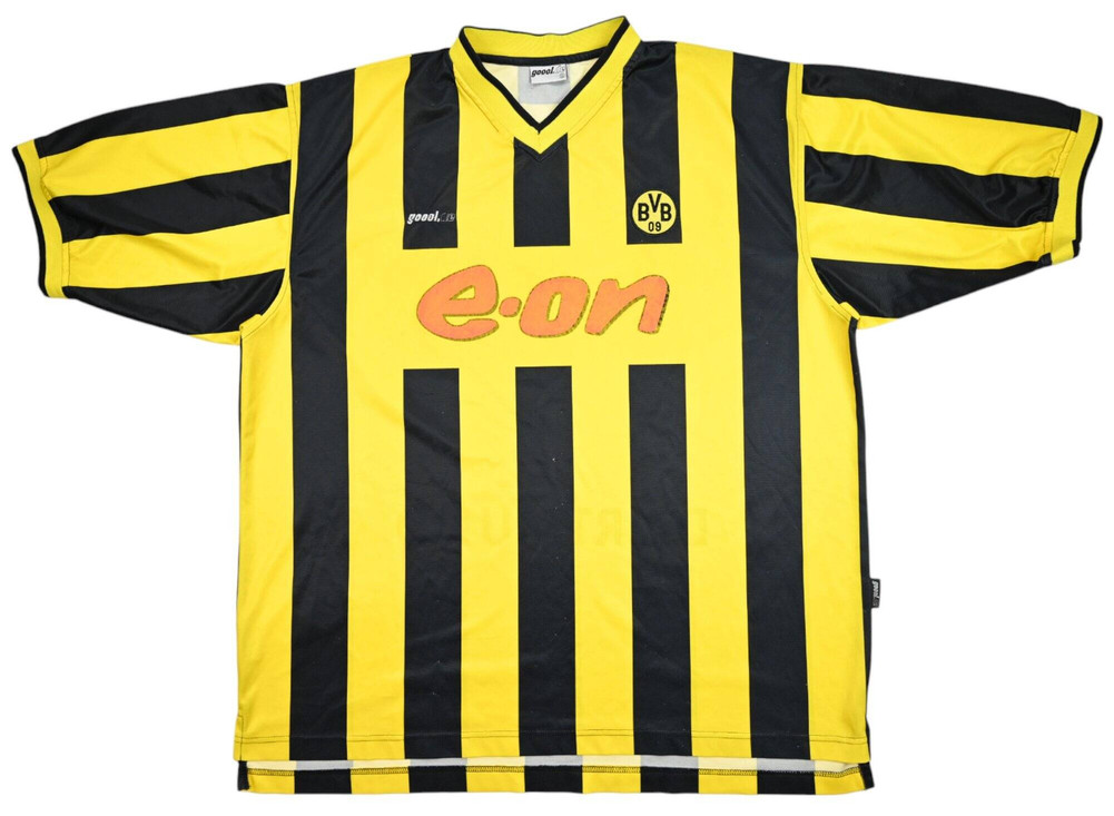 2000-02 BORUSSIA DORTMUND SHIRT XXL