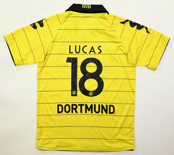 2010-11 BORUSSIA DORTMUND *LUCAS* SHIRT S