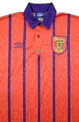 1993-95 SCOTLAND SHIRT XXL