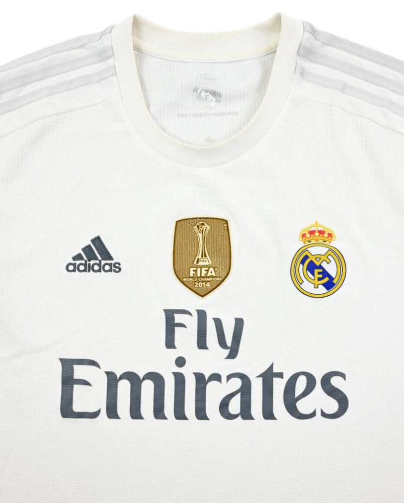 2015-16 REAL MADRID SHIRT XL