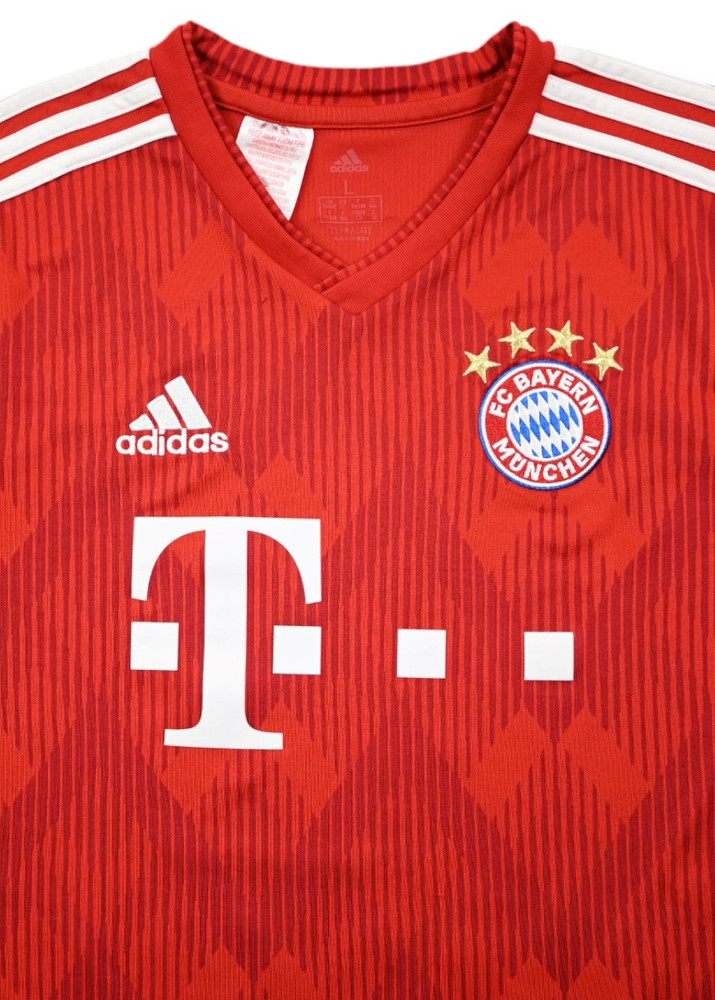 2018-19 BAYERN MUNCHEN *LEWANDOWSKI* SHIRT L. BOYS
