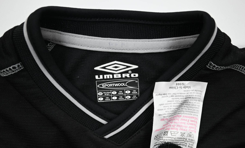 2000-02 MANCHESTER UNITED LONGSLEEVE S. BOYS